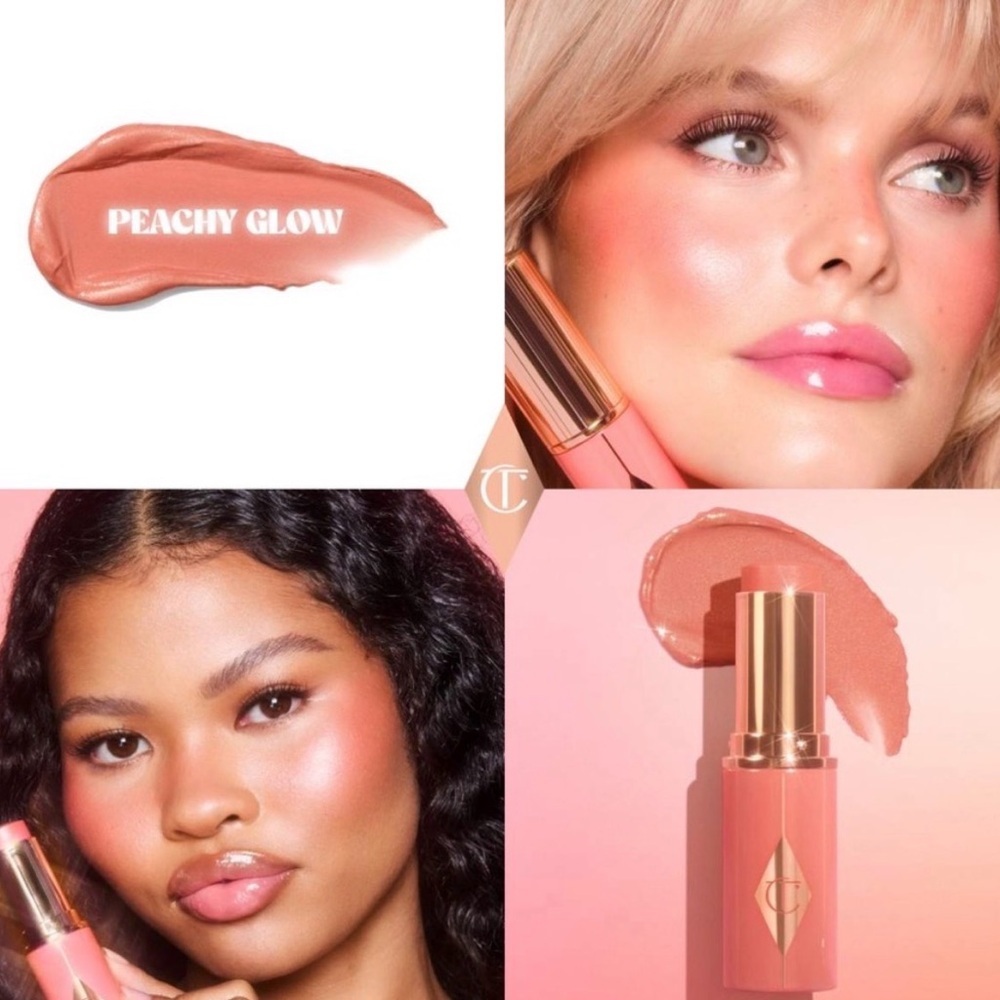 Charlotte Tilbury Cream Blush Stick — Peachy Glow -0.31 oz.
Sephora. - Picture 4 of 4